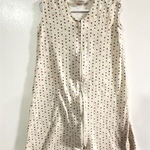 Halo Organic SleepSack with Colorful Dots